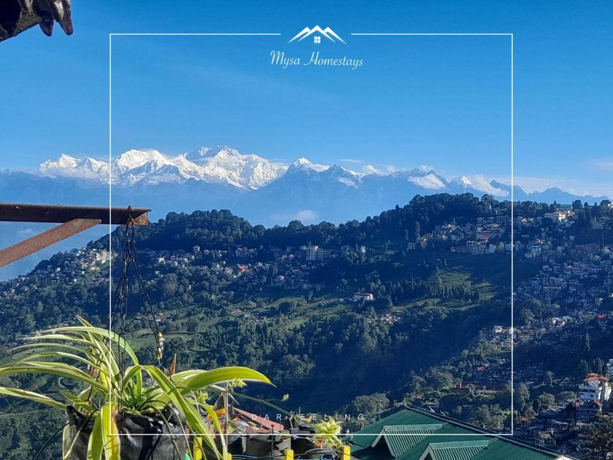 Mysa Maya Homestay Darjeeling  Eksteriør billede