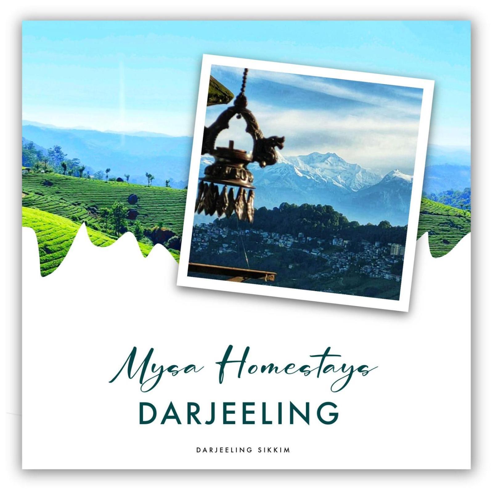 Mysa Maya Homestay Darjeeling  Eksteriør billede